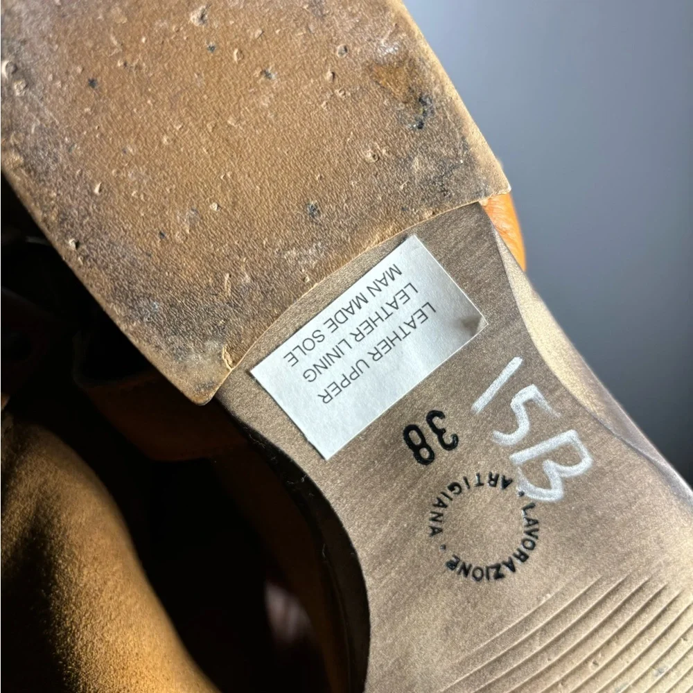 Sundance Ellie Oiled Suede Ankle Boots Womens Size EU 38 - Picture 4 of 6